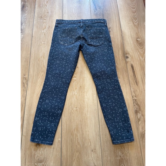 Current/Elliott The Stiletto Floral Print Jeans - Picture 2 of 16